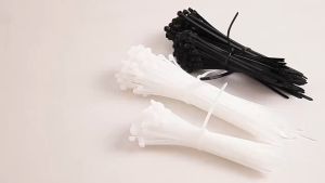 SWEET 100pcs Multipurpose Nylon Cable Tie Self Locking Zip Ties Cable Strap Heavy Duty Nylon Cable Zip Ties UV Resistant