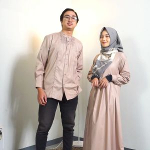 Bani Batuta - Gamis / Dress Muslim Wanita Dewasa Lengan Panjang Couple Jafni Exclusive
