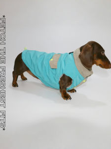 Thickened Cotton Pet Vest Coat for Dogs And Cats Winter Warm Outerwear Specially Designed for Small Breeds like Dachshund Bichon And Pomeranian