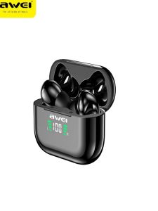 Awei T29 Wireless Bluetooth Earphones Noise Reduction True Wireless Earphones Waterproof High Quality Sound Transmission