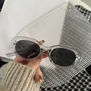Retro Sunglasses Women and Men Vintage Small Oval Sun Glasses Glasses Trendy Y2K for Women Aesthetic