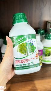 Phân Bón BO KẼM Thụy Sỹ Hạn Chế Rụng Hoa Trái Non Lá Xanh Mướt Dày Lá Trái Bóng Đẹp - Chai 500ml