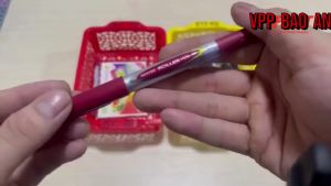 COMBOP 3  Bút ký Bút bi nước mực GEL Baoke BK110 Roller Pen Ngòi 0.5mm   - VPP Bảo An