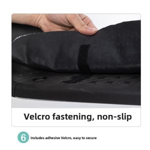 Zenneldeiy | Decorative Footrest Pads for Ninebot B Series Electric Scooters