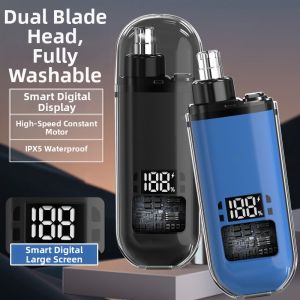 LUTUMEI | Nose Hair Trimmer Rechargeable Electric Nose Grooming