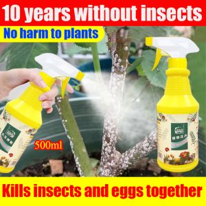 Kill all insects in 1 second racun serangga tanaman 500ml 50 years without insects Pesticides for plants No harm to plants racun serangga perosak tanaman 100% kills aphids ants scale insects caterpillars thrips red spiders and whiteflies