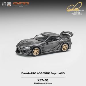 XCARTOYS | Supra A90 High Simulation Alloy Sports Car Model 1/64