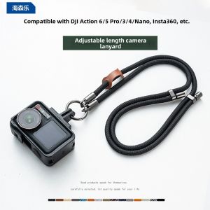 HAISENLE | Adjustable Length Anti-loss Camera Neck Strap
