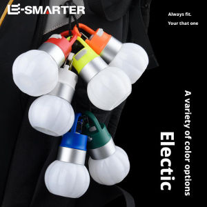 Multi-Functional Outdoor Camping Atmosphere Light Portable Flashlight with Hook Detachable Bottle Cap Light Emergency Lantern