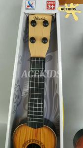 Mainan Anak Gitar Ukulele Mini Musikal Intrumen  Alat Musik Edukasi