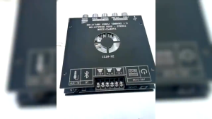 ⭐️ส่งจากกรุงเทพฯ⭐️ZK-HT21 เครื่องขยายเสียง 2.1 ช่อง TDA7498E บลูทูธซับวูฟเฟอร์ดิจิตอลสูง 160W * 2 + 220W พัดลมระบายความร้อ