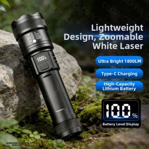 BAIXITANG | Ultra-bright Zoomable Flashlight Long Battery Life