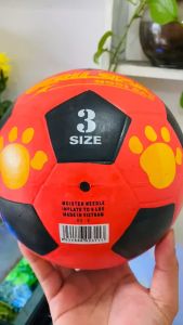 [Geru Star] Banh Bóng Đá Cao Su Đúc Rẻ Số 3 4 5 Đồ Chơi Thể Thao Phụ Kiện Trẻ Em Vận Động Ngoài Trời - Little Kobo