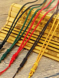 Tongxin Rope Necklace Rope DIY Woven Lanyard Jade Pendant Pendant Black Halter Sweater Red Rope Materials Accessories