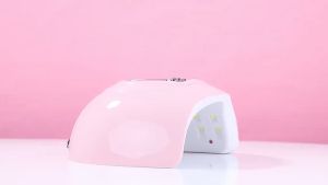 UV Lamp 54W Nail Dryer Machine Fast Drying 18pcs Leds LED Nail Lamp for Varnish Manicure Gel Polish Cure Nail Art Tools USB Connector X4plus美甲灯光疗机