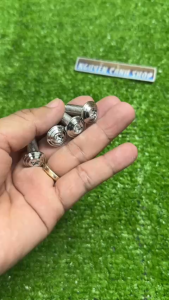 4 ốc đĩa inox 304 cho xe máy 8li x 25mm