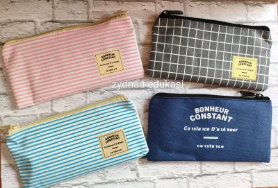 Pencil Case Cat Korean Series Untuk Remaja