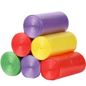 Mini Desktop Plastic Garbage Bags Thickened Office Car Use Disposable Small Size Household Cleaning Tools Waste Disposal