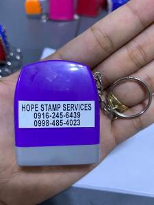 [MESSAGE US] HA 1333 PERSONALIZED SELF INKING STAMP