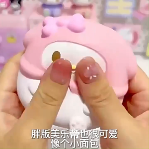 toys doll Desktop ornament Eggs pinch Slowly rebound  pressure decompression