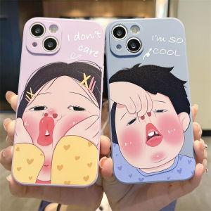 เคสโทรศัพท์ซิลิโคนป้องกันการตกหล่นแบบใสสำหรับ iPhone 14 pro Max 13 Mini 12 XS Max 8 plus 7 รุ่นที่ 16 สำหรับผู้หญิง รุ่นที่ 15