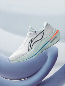 Li-Ning | Giày Đua Bộ Nam Đế Mềm Thoáng Khí Chống Sốc