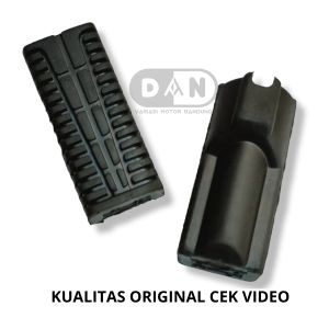 Pijakan Step Depan Bahan Karet Tebal Untuk Varian Motor Jupiter/Vega/MX