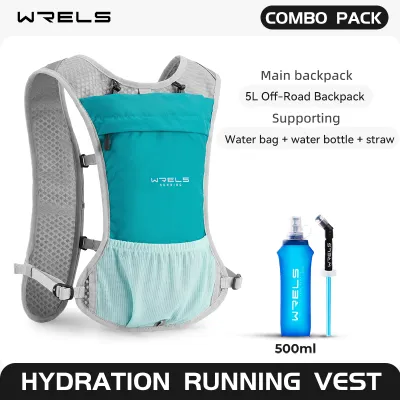 WRELS Hydrating gói leo núi vest thể thao nam và ngoài trời nữ #913