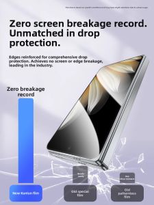 Newyu | Privacy HD Anti-fingerprint Covering Film for Foldable Phones
