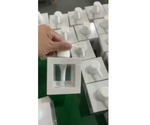 500ml750ml1000ml Modern Square Pump Soap Dispenser Bottle