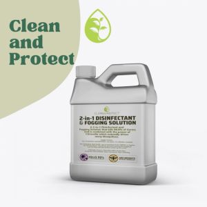 Citronella Clean and Protect 2in1 Disinfectant and Mosquito Repellent Fogging Solution Mosquito Repellant Solution Fog Machine Disinfectant Fog Machine Solution 2 in 1 / Anti Mosquito 1 Liter