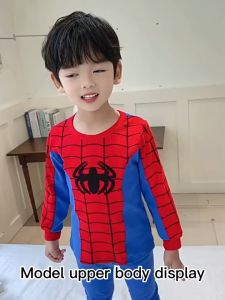 Magic Selection Kids Superhero Pajamas for Boys – Handsome Fashionable Warm Home Clothes (Ages 2-10 Years)