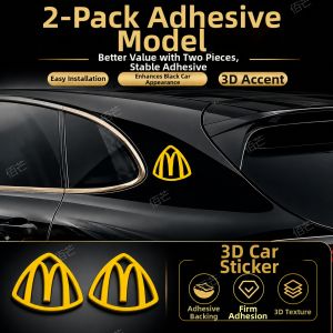 BAIMANG | Magnetic 3D High Quality Car Decal