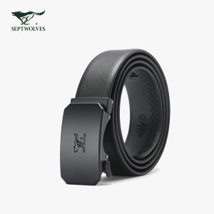 SEPTWOLVES | Dây Nịt Nam Thời Trang Khóa Tự Động