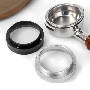 51/53/58mm ABS Espresso Dosing Funnel with Magnetic Coffee Dosing Ring Powder Ring Dispenser Doser