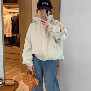 Hooded Quilted Thick Jacket For Women Autumn Winter