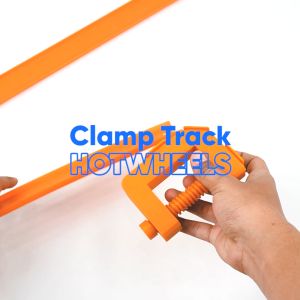 3 Way Hotwheel Track Clamp / Jepitan Track Hotwheel / Hotwheels Track Builder Track Stand / Hot Wheels Track Penjepit Clamp