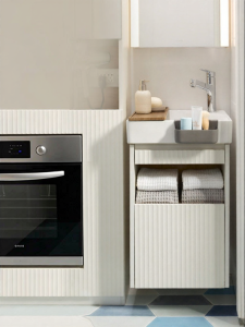 Kohler | Integrated Bathroom Vanity and Balcony Cabinet Wash Basin