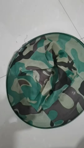 【สินค้าพร้อมส่ง】หมวกกันแมลง หมวกเดินป่า หมวกป้องกันแมลง หมวกคลุมหน้าตาข่าย หมวกตัดหญ้า สีเขียวลายพราง กันผึ้ง ยุง และ แมลง