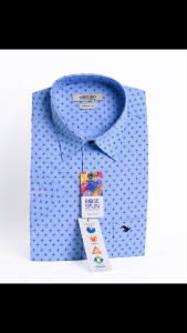 Áo sơ mi Việt Tiến tay ngắn (S-XL)