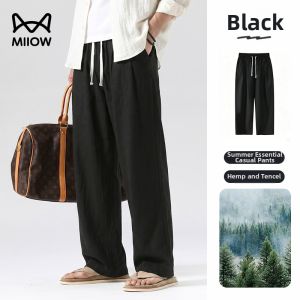 MiiOW | Breathable Luxurious Old Money Style Summer Casual Pants