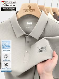 TUCANO | Antibacterial Breathable Cooling Short Sleeve Polo Shirt