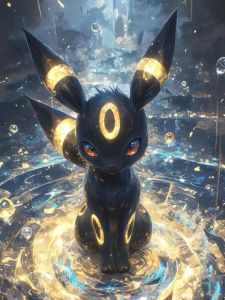 Bandai | Pokemon Eevee Bộ Tranh Gắn Đá Anime Nhật Bản Khảm Nghệ Thuật Thủ Công Hình Tròn/Kim Cương Vuông Full Dán Khu Vực Trang Trí Nhà Quà Tặng