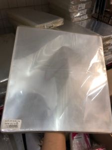 ถุงแก้วใสใส่ของชำร่วย 13 × 14 นิ้ว น้ำหนัก 1 กิโลกรัม