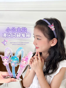 Phụ Kiện Tóc Trẻ Em Chống Trượt Răng Cưa Không Bó Sát Cho Bé Gái Phụ Kiện Tóc Trẻ Em Phong Cách Hàn Quốc Mùa Hè 2025