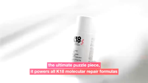 K18 hair Leave in Molecular Repair Hair Mask 50ml+150ml  Masker rambut tanpa pembersih untuk memperbaiki rambut rusak