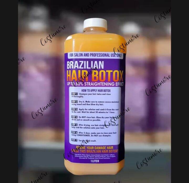 ORIGINAL BRAZILIAN HAIR BOTOX TREATMENT 1000ml 500ml Lazada PH   S91d55fa2788345eeaca827c10743af77K  720x720q80 