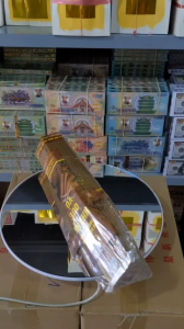 Nhang Thơm Quế Vỏ Lớn 500 Cây 4 Tất Thảo Mộc Tự Nhiên Thiện Thành