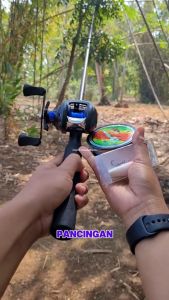 【# Beli 1 Dapat 7 #】Joran dan Reel 1.8M 2.1M Meter 2 Bagian Casting Fishing Rod dan 18 + 1 BB 7.2:1 Rasio Gear Rem Magnetik Baitcasting Reel Memancing Baris Lure Combo Set / Joran Pancing 1 Set Reel Besi / pancing 1 set lengkap kuat