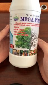 MEGA PLUS Trừ Nấm Bệnh Thán Thư Rỉ Sắt Dương Mai Phấn Trắng Thối Quả Chai 1 Lít